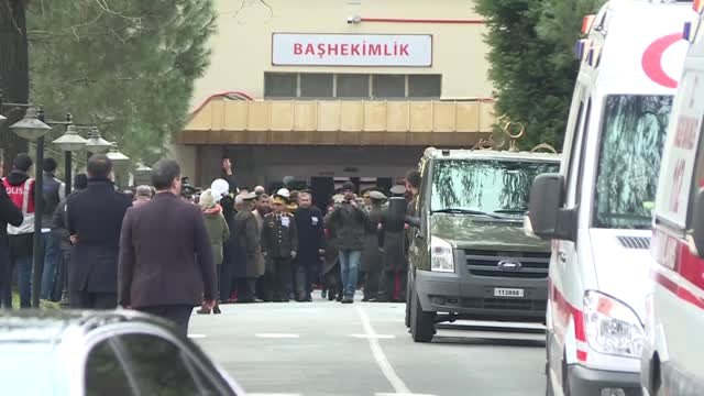Askeri Helikopterin Düşmesi