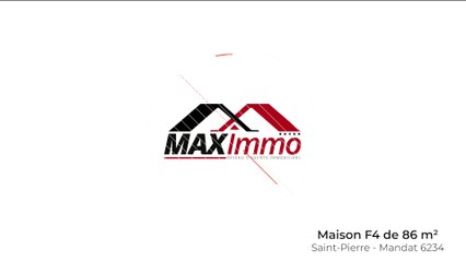 Maison F4 de 86 m² à louer à Saint-Pierre - 1080 € HC