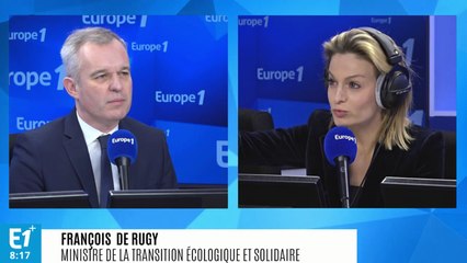 Pour François de Rugy, "il ne faut pas voir quoi que ce soit de politique" dans la démission d'Ismaël Emelien