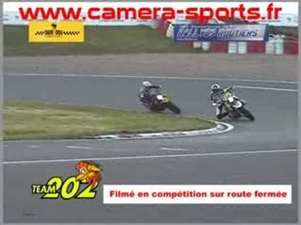 CAMERA EMBARQUEE RALLYE MOTO DARK DOG TOUR TEAM202