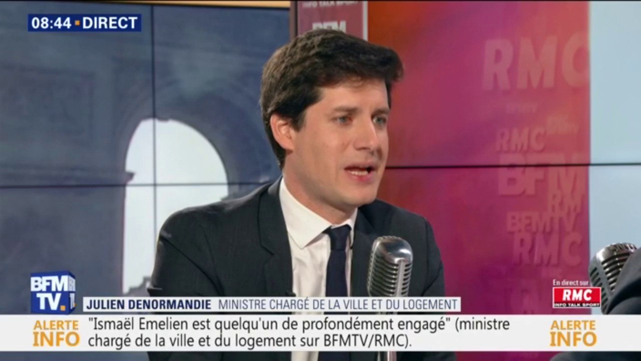 Pour Julien Denormandie, la taxe foncière est "un impôt important pour les collectivités locales"
