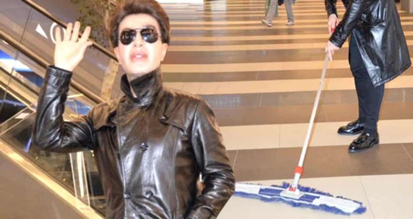 Yılmaz Morgül "Annem Temizlik Personeliydi" Diyerek AVM'de Yerleri Sildi