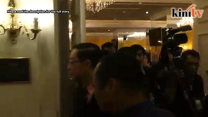 'Awak pergi tanya Perdana Menteri'