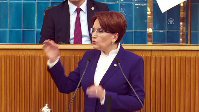 Akşener: 'İYİ Parti'de hem yönetim tecrübesi hem de vatanına ve milletine sadık ehil kadrolar var'- ANKARA