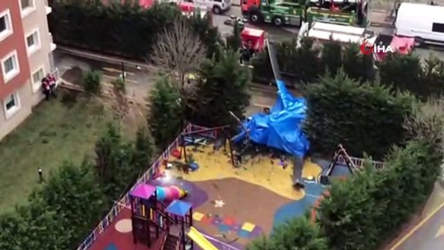 Helikopterde şehit olan askerlerin canları pahasına faciayı önlediği gündüz olunca daha da ortaya çıktı