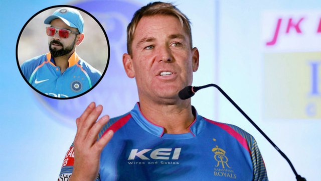 'Virat Kohli Is Always Honest That's Why Everyone Loves Him' Says Shane Warne | Oneindia Telugu