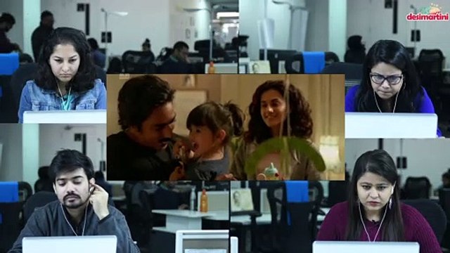 Badla | Trailer Reaction | Amitabh Bachchan | Taapsee Pannu | Sujoy Ghosh |