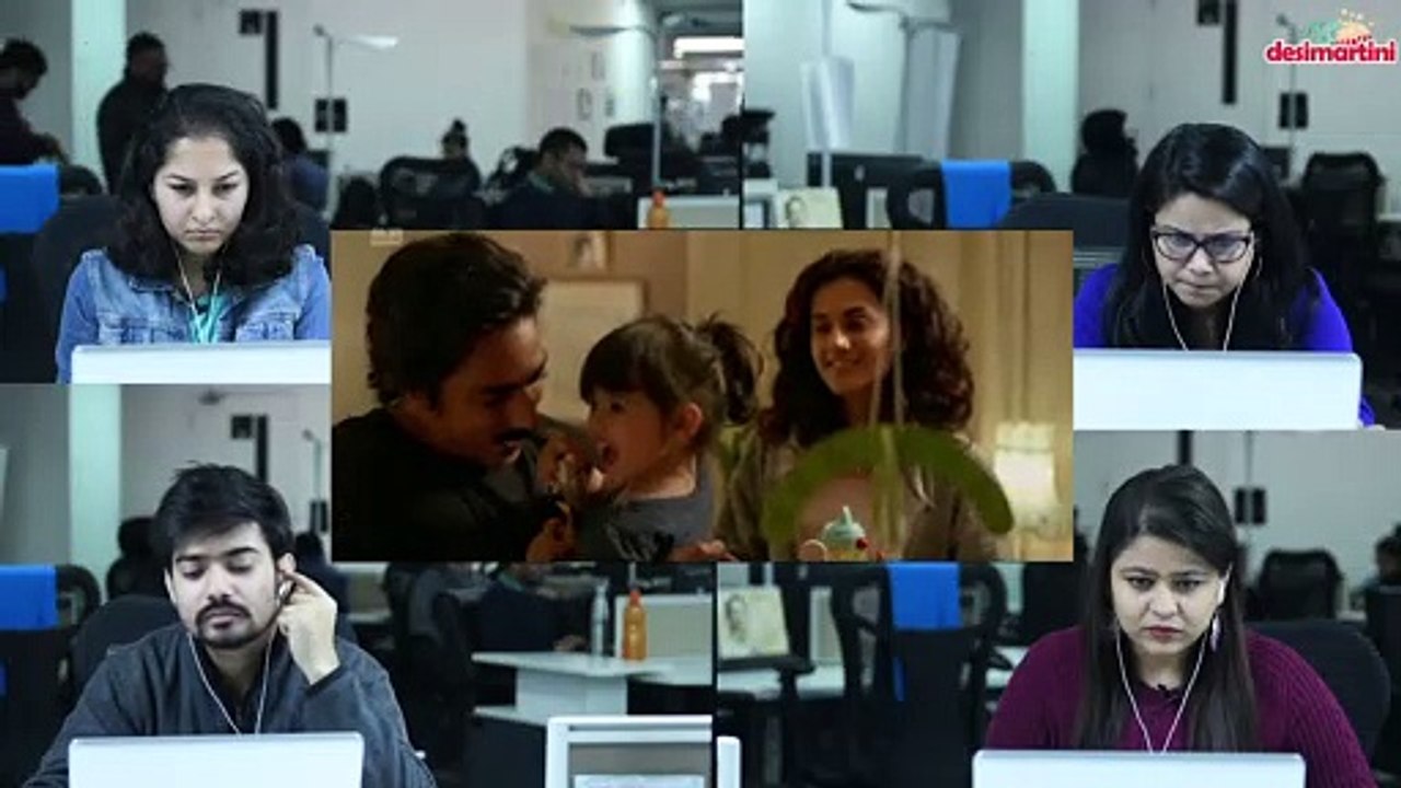 Badla | Trailer Reaction | Amitabh Bachchan | Taapsee Pannu | Sujoy Ghosh |