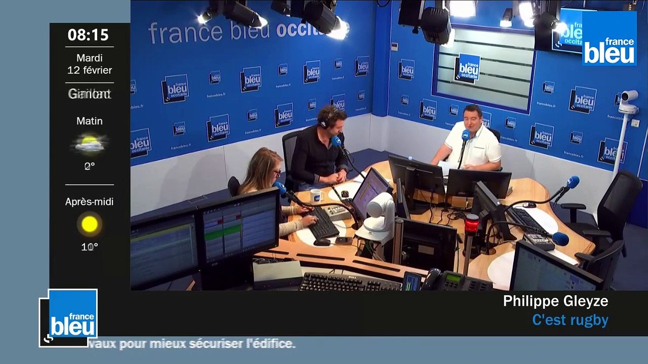 C'est rugby - Philippe Gleyze : "Le XV de France, c'était Big Flop et au lit"