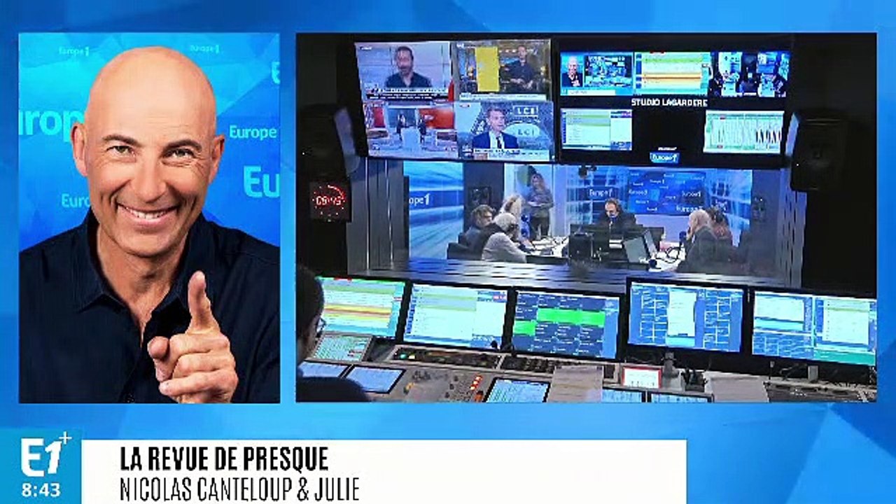 Nicolas Sarkozy : "Il y a deux partis qui s'opposent, le système judiciaire et le système Solère !" (Canteloup)