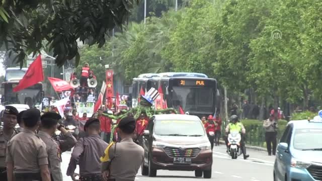 Endonezya'da ABD Karşıtı Gösteri - Cakarta