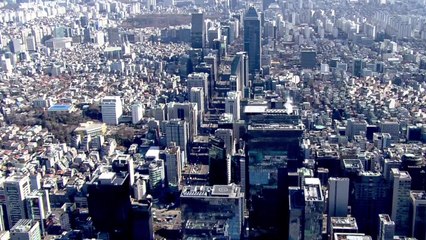 표준 땅값, 강남 23%↑...高價 땅 정조준 / YTN