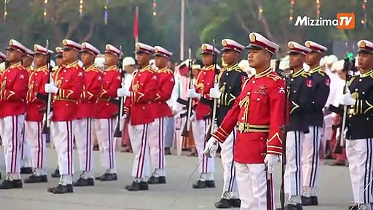 ၇၂ ႏွစ္ေျမာက္ ျပည္ေထာင္စုေန႔မွာ သမၼတက ၿငိမ္းခ်မ္းေရးကုိ အေလးေပးေျပာ