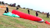 Paraşüt tutkunları Uçmakdere'de gökyüzüyle buluşuyor - TEKİRDAĞ