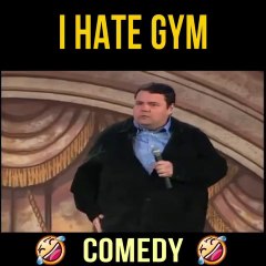John Pinette Comedy  - I Hate GYM comedy