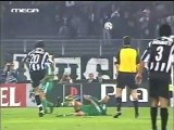 Juventus v. Panathinaikos 19.09.2000 Champions League 2000/2001 highlights