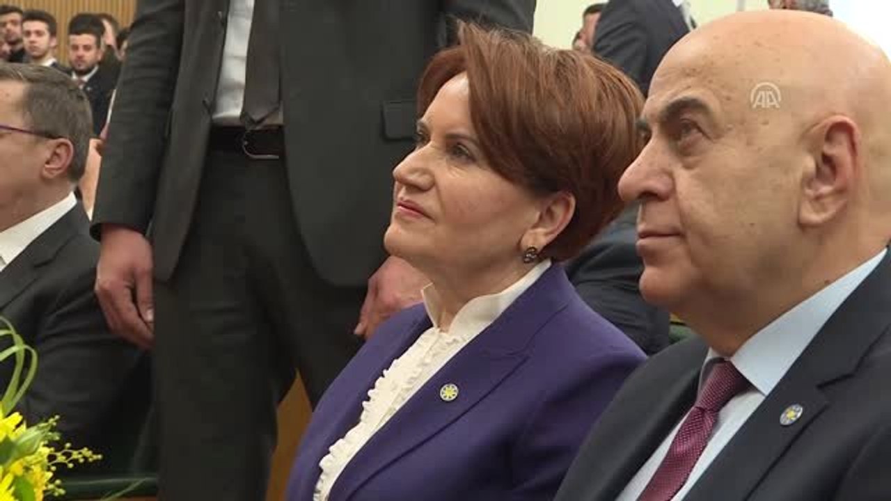 Akşener: "İyi Parti'de Hem Yönetim Tecrübesi Hem de Vatanına ve Milletine Sadık Ehil Kadrolar Var"