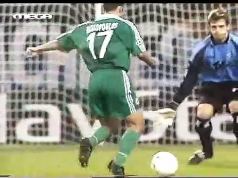 Hamburg v. Panathinaikos 26.09.2000 Champions League 2000/2001 highlights