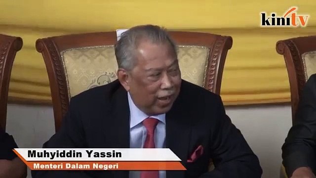 'Dia tak boleh buat macam itu'