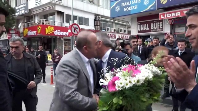 Çavuşoğlu: 'Daha hızlı kararlar alıyoruz' - ANTALYA
