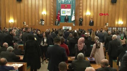 İyi Parti Genel Başkanı Akşener Partisinin Grup Toplantısında Konuştu-1
