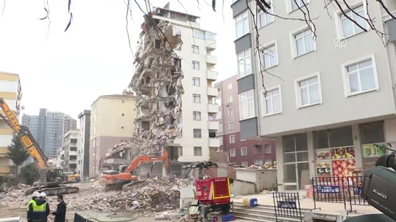 Kartal'da Riskli Binaların Yıkımı Sürüyor (2) - İstanbul