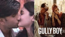 Ranveer Singh & Alia Bhatt KISSING scene cut by censor board from Gully Boy; Here's Why | FilmiBeat