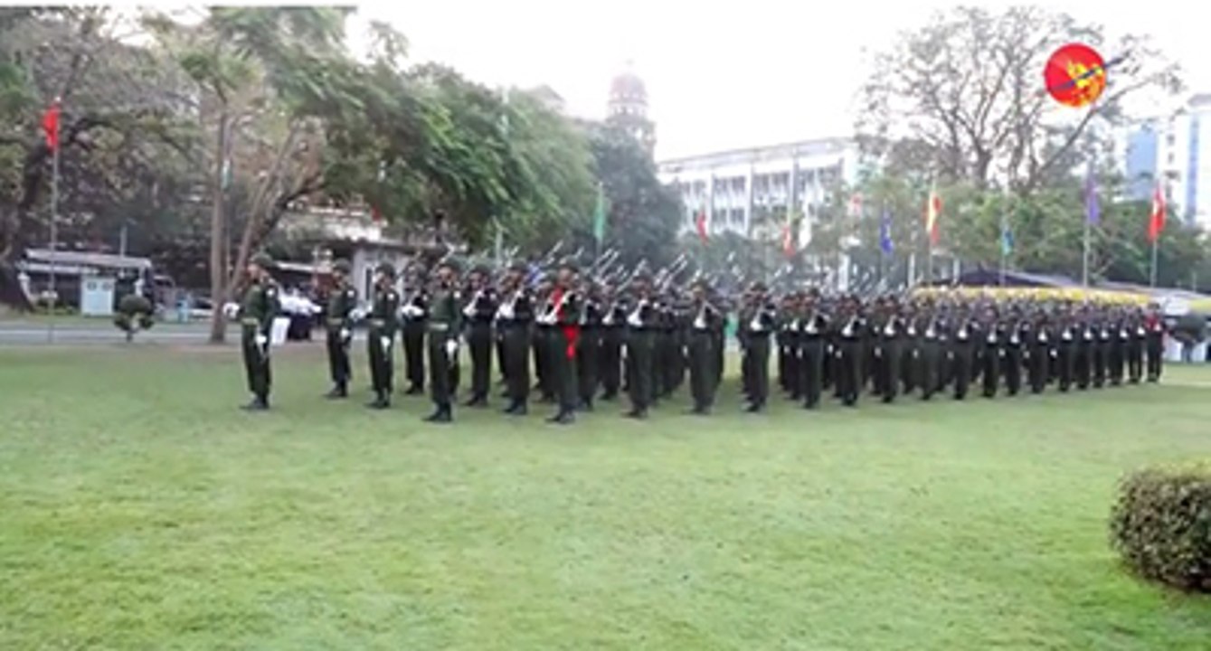 ရန္ကုန္မွာ က်င္းပတဲ့ ၇၂ႀကိမ္ေျမာက္ ျပည္ေထာင္စုေန႔ (႐ုပ္/သံ)