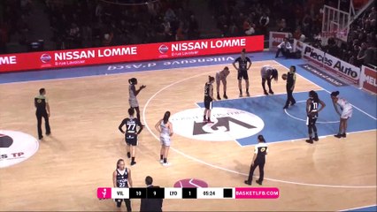 LFB 18/19 - J15 : Villeneuve d'Ascq - Lyon