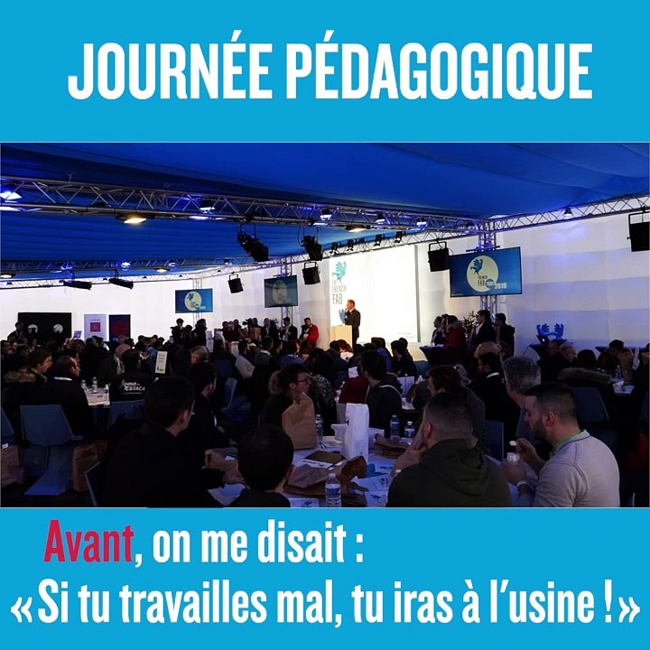 L'enseignement secondaire au cœur du French Fab Tour !