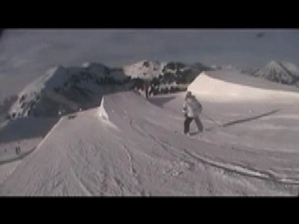 Snowboard PoP CreW ride tour