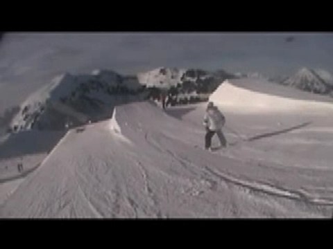 Snowboard PoP CreW ride tour