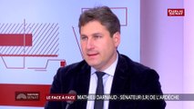 Affaire Benalla : Mathieu Darnaud veut « mettre en lumière le sérieux du travail du Sénat »