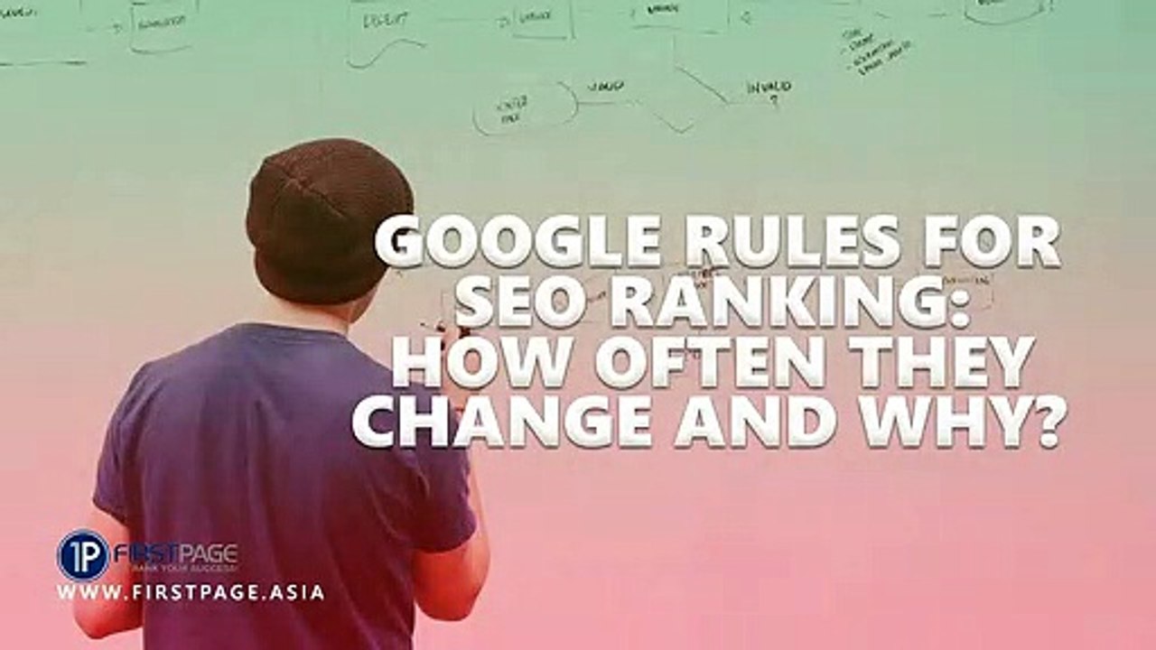 Google Rules for SEO Ranking:  How often they change and Why?