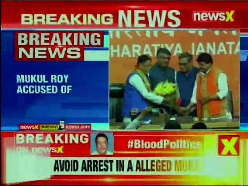 Mukul Roy accused of murder of TMC mla files anticipatory bail in Calcutta HC