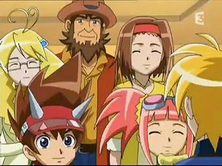 dinosaur king E 19 vf