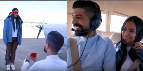 شاب لبناني وعرض زواج خرافي.. هذا رد فعل الفتاة