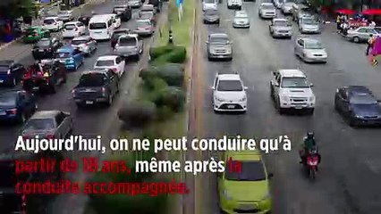 Bientôt un permis de conduire à 17 ans ?