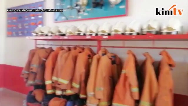 Pasukan inkues kes Adib lihat lori bomba, van EMRS yang terlibat