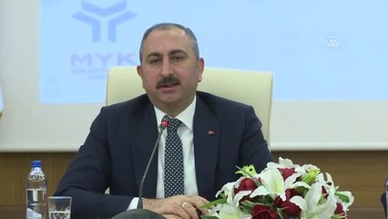 Bakan Gül: "Suçlunun Cezasını Çekmesinin Yanında Topluma Dönüşünü Sağlamak da Temel Amacımız"