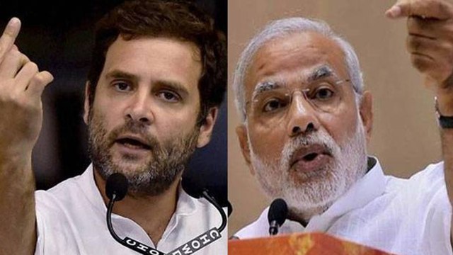 ನರೇಂದ್ರ ಮೋದಿ ಹಾಗು ರಾಹುಲ್ ಗಾಂಧಿ ನಡುವೆ ಶುರುವಾಯ್ತು ರಫೇಲ್ ಡೀಲ್ ಜಟಾಪಟಿ | Oneindia Kannada