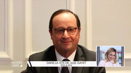 Dans la tête de Julie Gayet par François Hollande