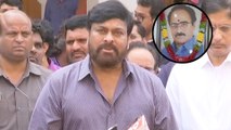 Mega Star Chiranjeevi Emotional Words On Vijaya Bapineedu's Demise