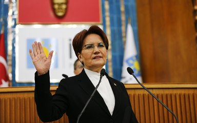 Akşener: Domatesi, biberi karneye bağlarlarsa şaşırmayın