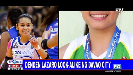 Denden Lazaro look-alike ng Davao City