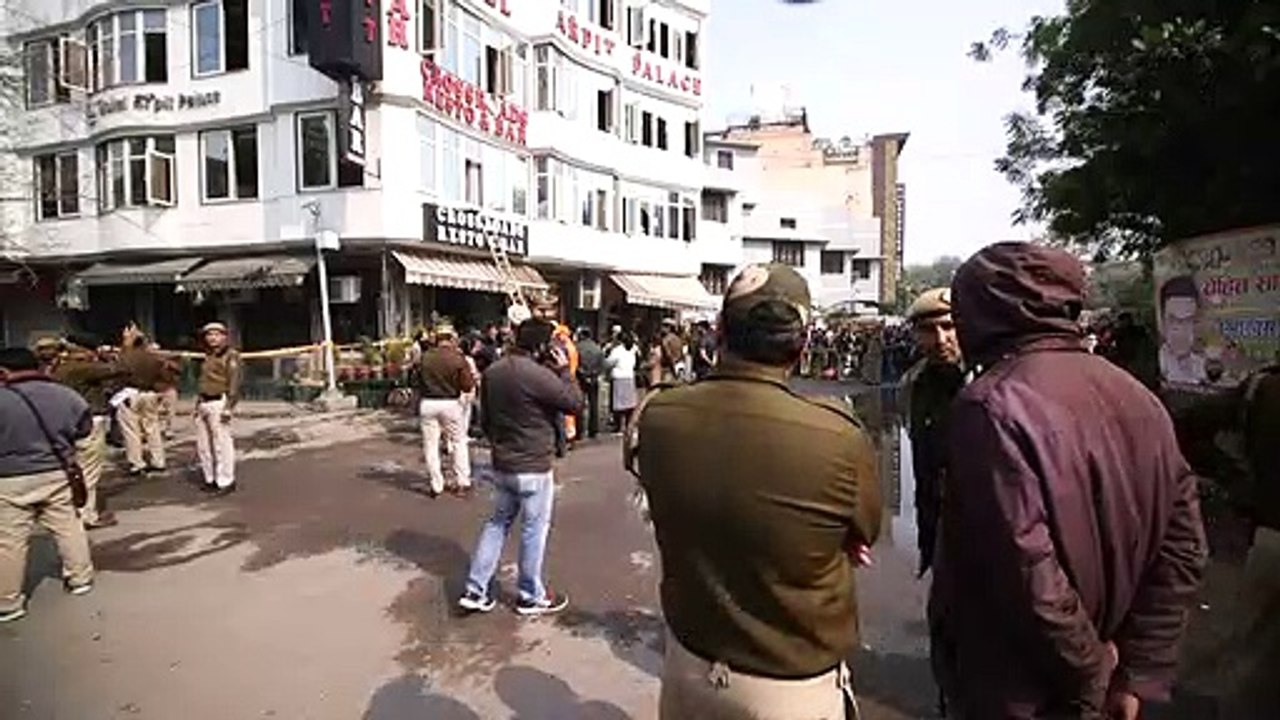 Viele Tote nach Hotelbrand in Neu Delhi