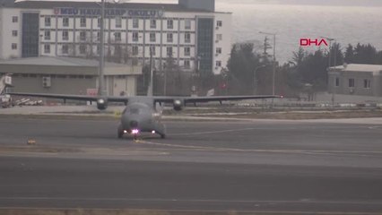 İstanbul- Helikopter Kazasında Şehit Olan Askerlerin Cenazeleri Memleketlerine Uğurlandı