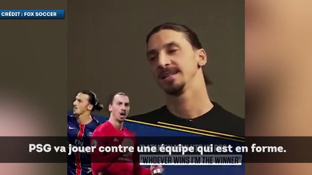 MU-PSG : le favori de Zlatan Ibrahimovic