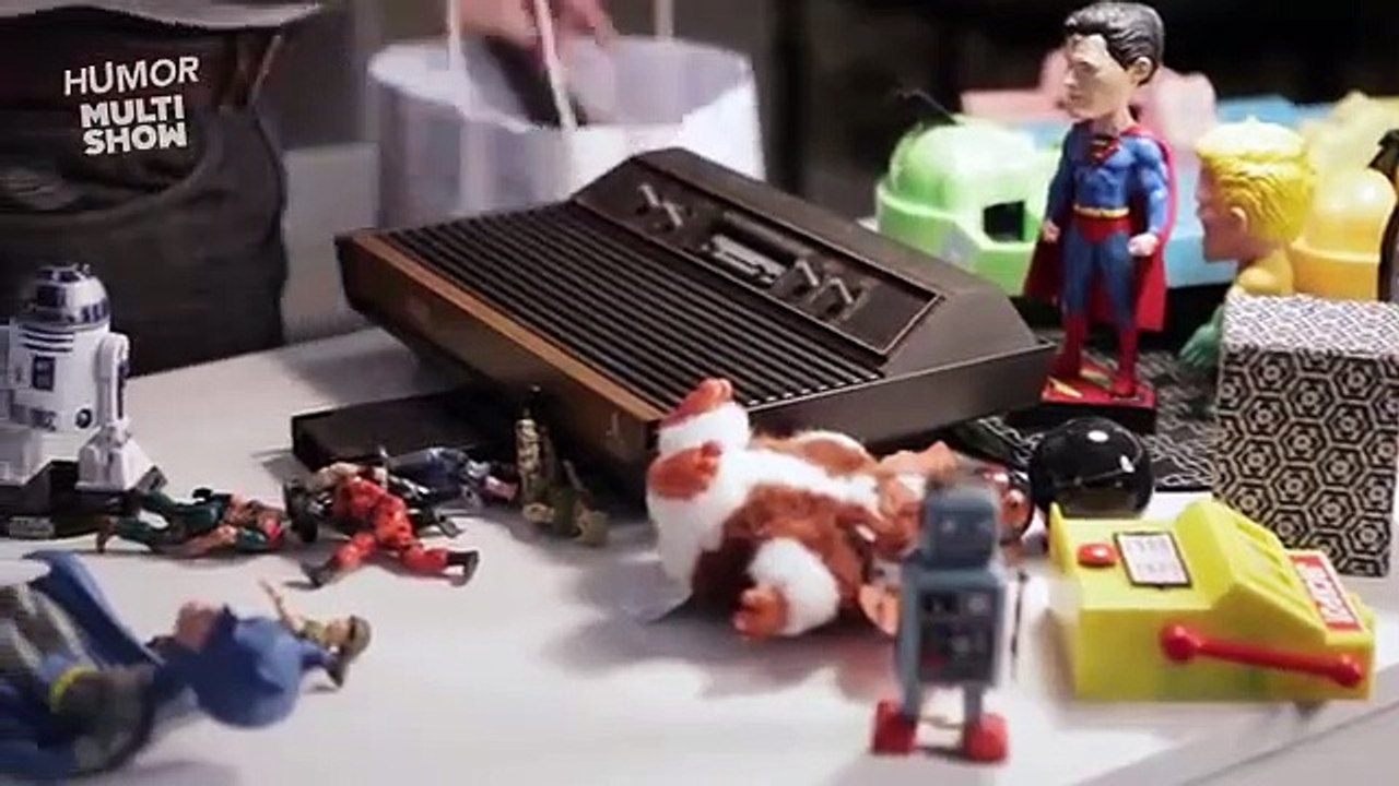 Brinquedos dos anos 80 - Nerd - 220 Volts - Humor Multishow