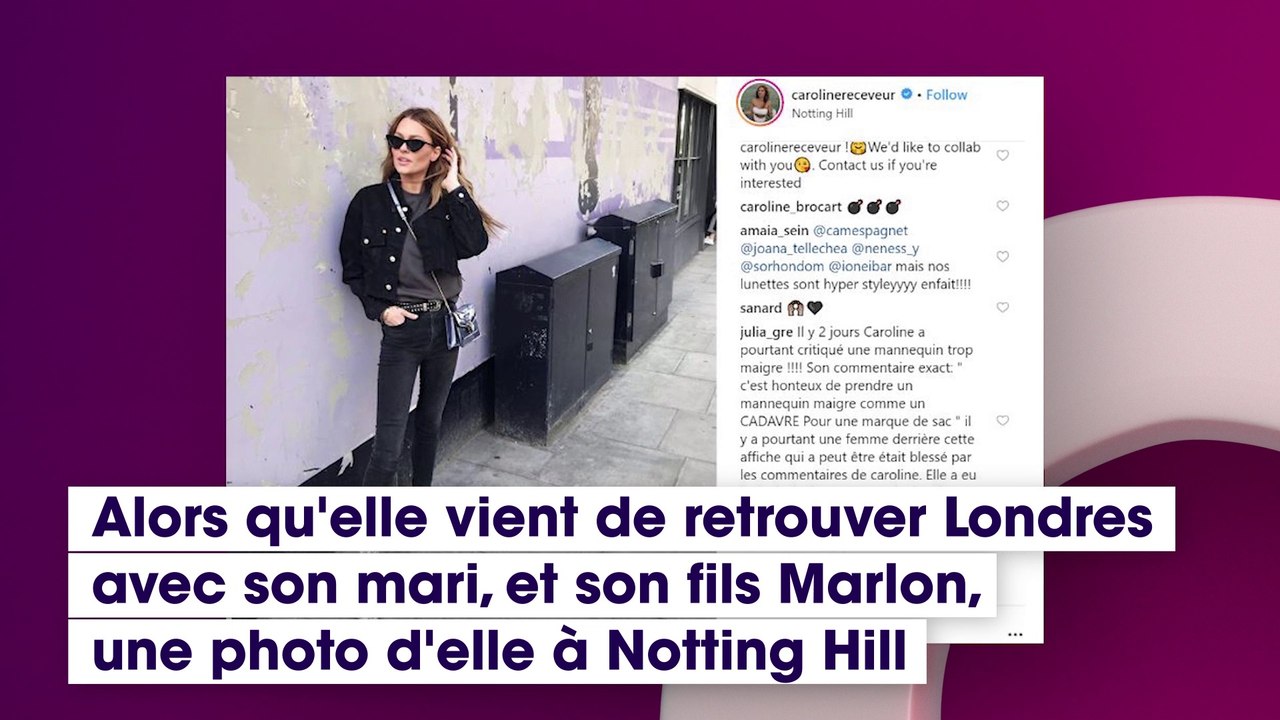 Caroline Receveur : jugée "trop maigre" sur une photo, elle pousse un violent coup de gueule !
